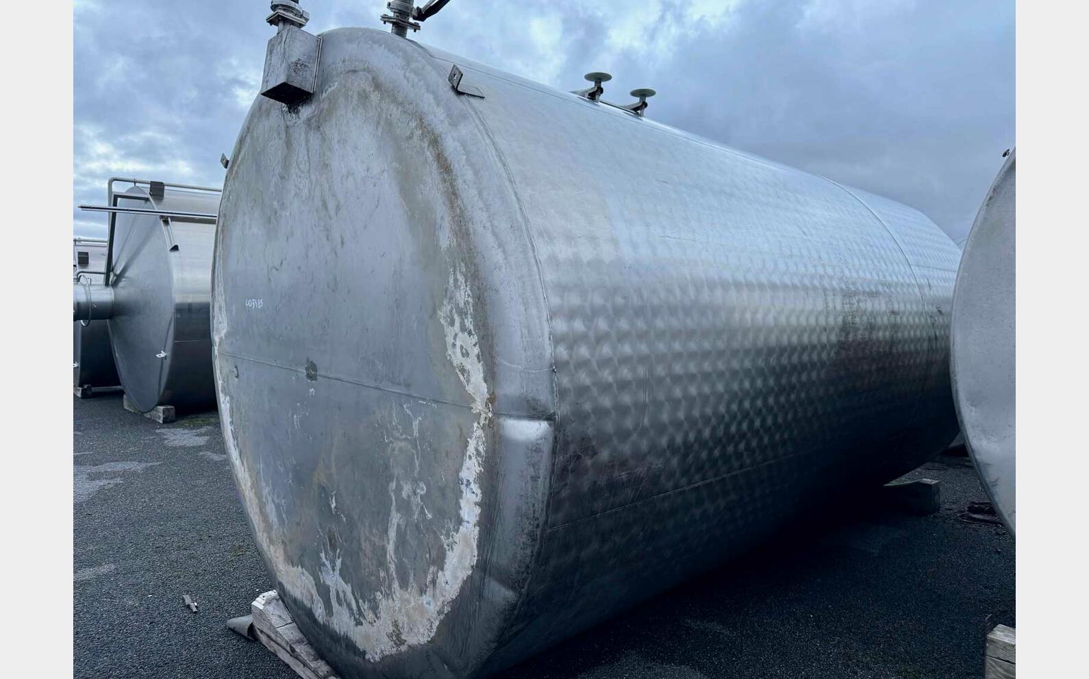Cuve inox - Thermor&eacute;gul&eacute;e 220 HL (22 000 litres) LAGOUARDE