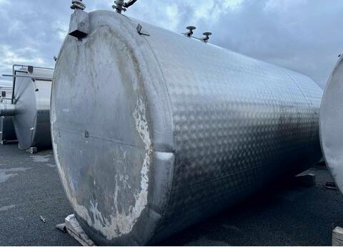 Ss tank - Flat bottom 220 HL (22,000 litres) LAGOUARDE