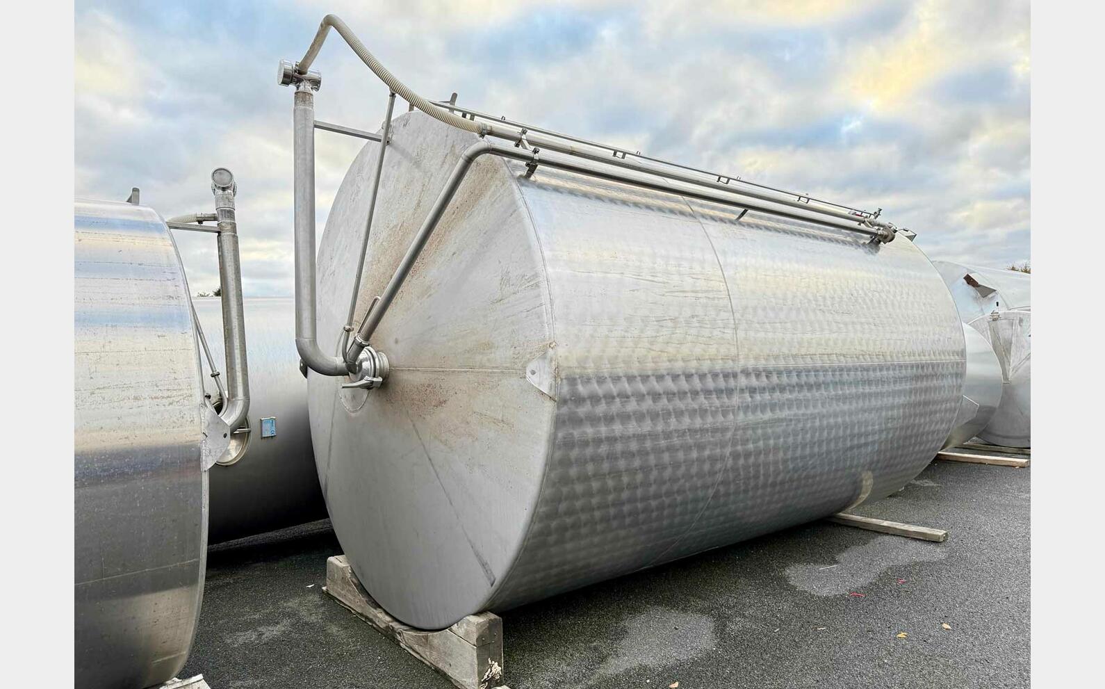 Ss tank - Bunghole 290 HL (29,000 litres) STAI