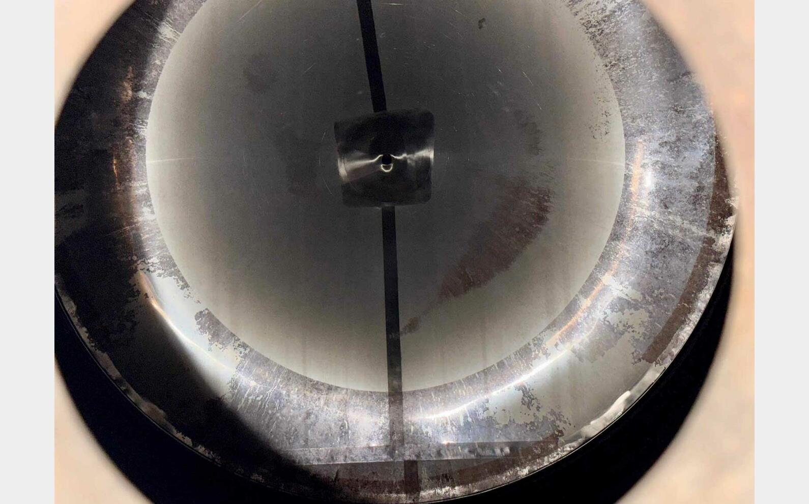 Ss tank - Conical bottom 172 HL (17,200 litres) PIERRE GUERIN