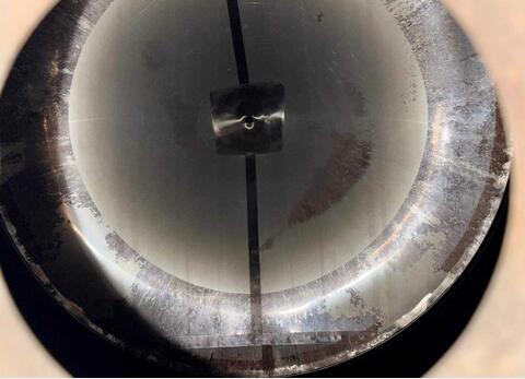 Stainless steel tank - Conical bottom on legs