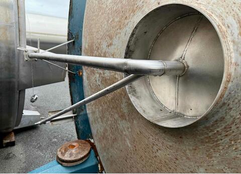 Ss tank - Conical bottom 172 HL (17,200 litres) PIERRE GUERIN