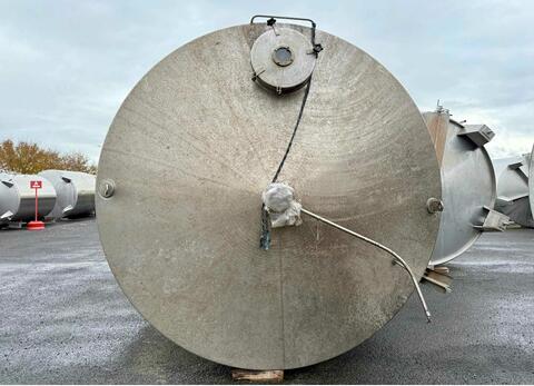 Ss tank - Conical bottom 172 HL (17,200 litres) PIERRE GUERIN