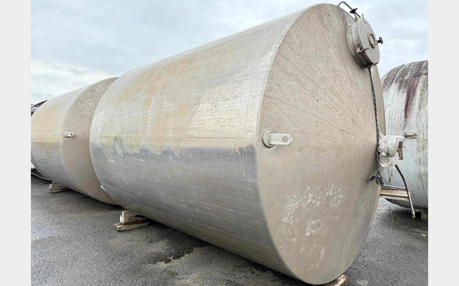 Cuve inox 304 ISOLEE 172 HL (17 200 litres) PIERRE GUERIN