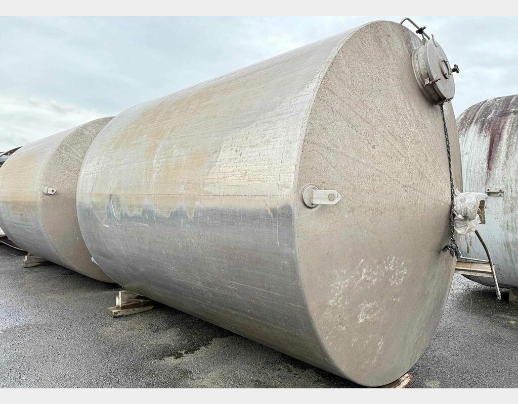 Ss tank - Conical bottom 172 HL (17,200 litres) PIERRE GUERIN