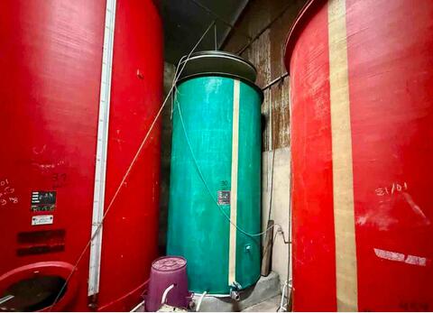 Cuve fibre - Chapeau flottant 60 HL (6 000 litres)