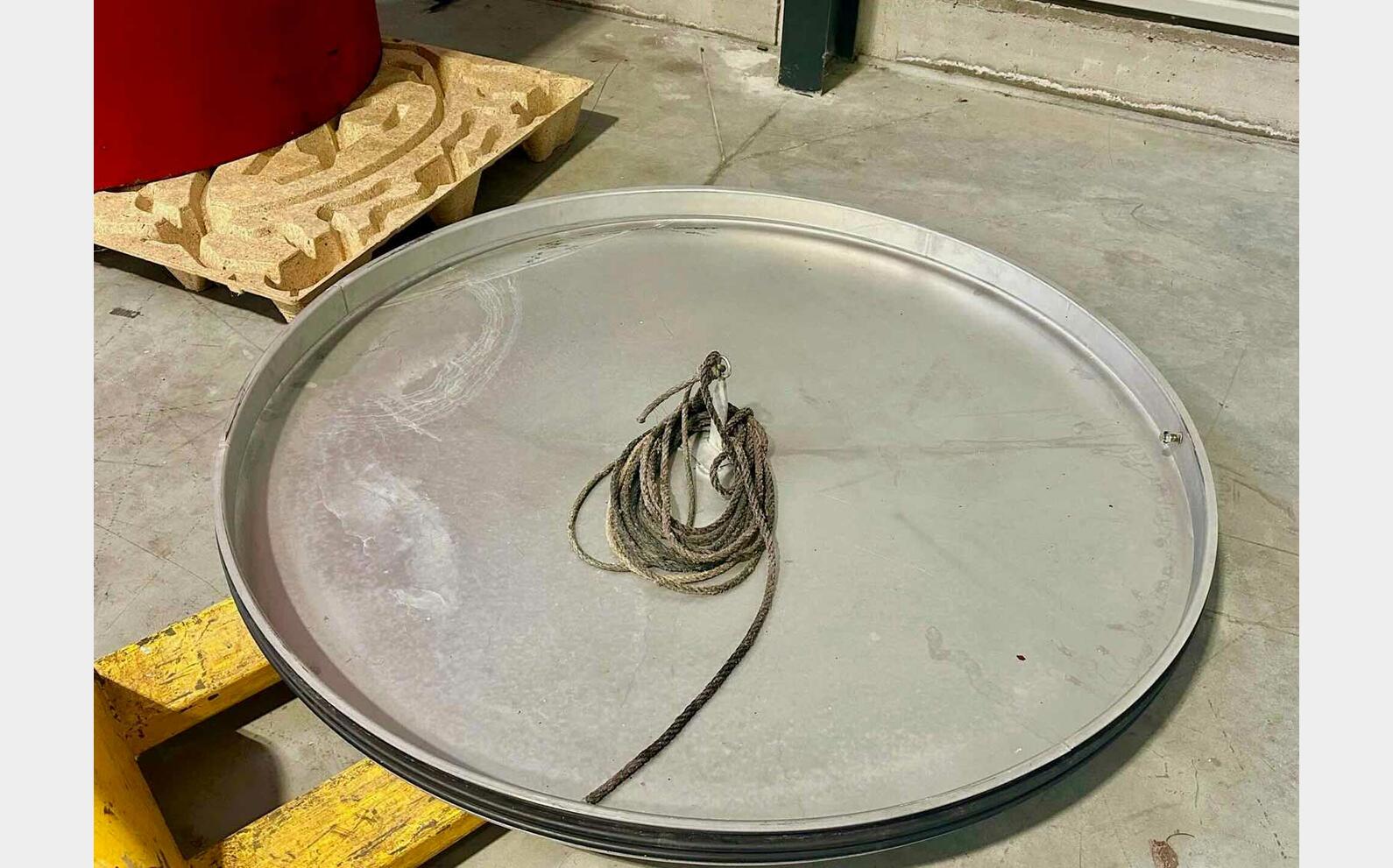Fibre tank - Floating head 50 HL (5,000 litres)