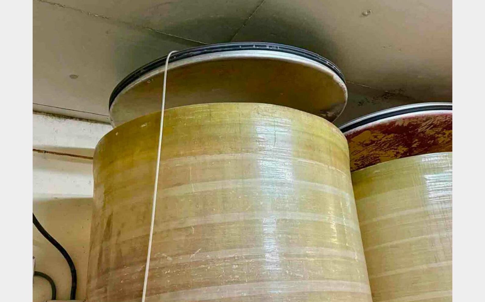 Cuve fibre - Chapeau flottant 50 HL (5 000 litres)