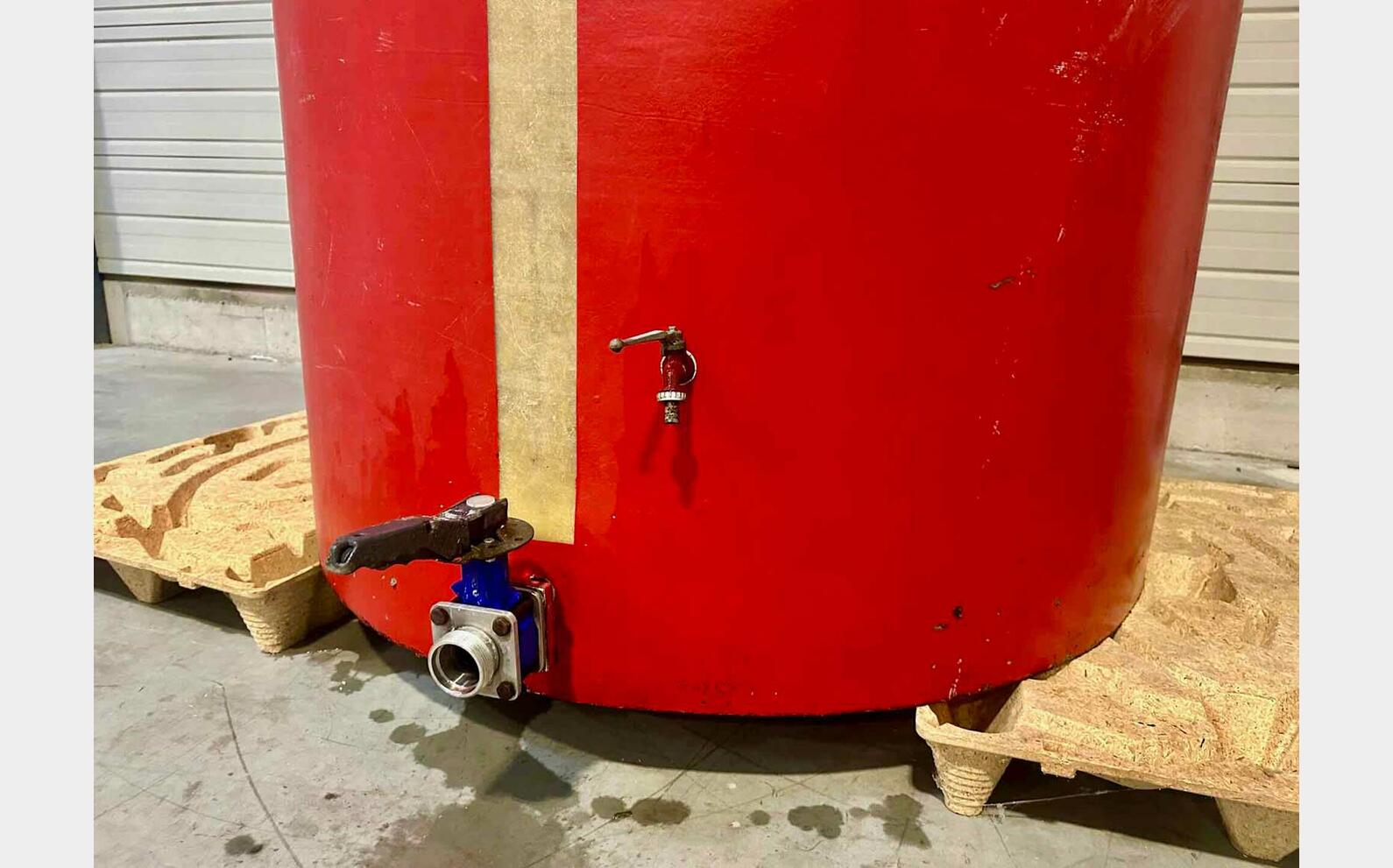 Fibre tank - Floating roof 45 hl (4,500 litres)
