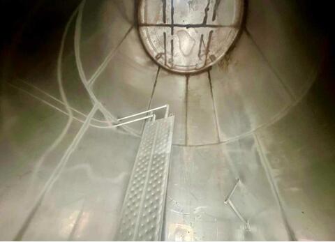 Stainless steel tank 304 - Flat bottom