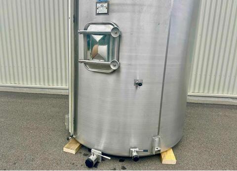Stainless steel tank 304 - Flat bottom