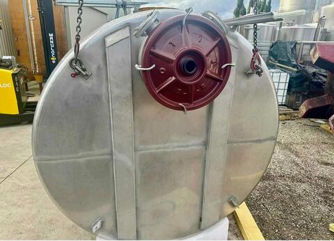 Stainless steel tank 304 140 HL (14 000 litres) MIROIR BRAUTITE