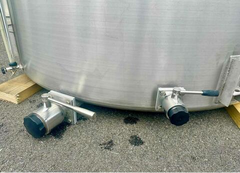 Stainless steel tank 304 - Flat bottom