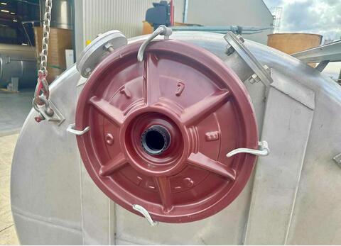 Stainless steel tank 304 140 HL (14 000 litres) MIROIR BRAUTITE