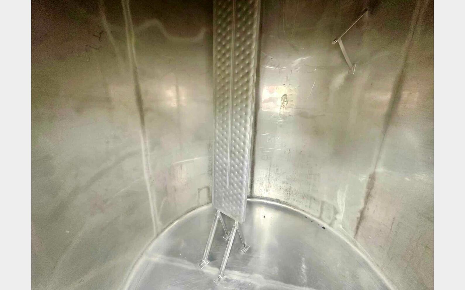Cuve inox 304L 140 HL (14 000 litres) MIROIR BRAUTITE