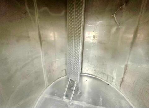 Cuve inox 304L 140 HL (14 000 litres) MIROIR BRAUTITE