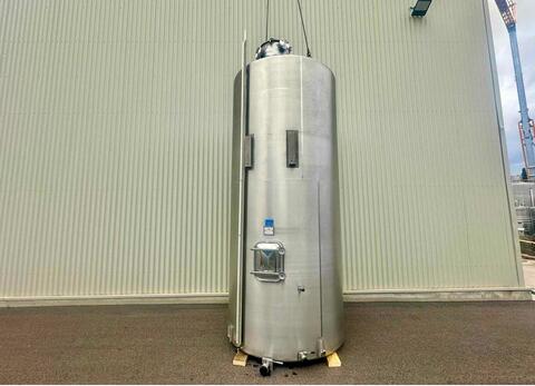 Cuve inox 304L 140 HL (14 000 litres) MIROIR BRAUTITE