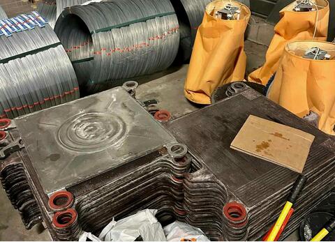 Filtre presse à plaque - Type ZENIT-V