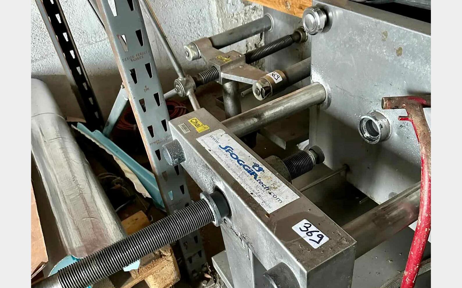 Filtre presse à plaque