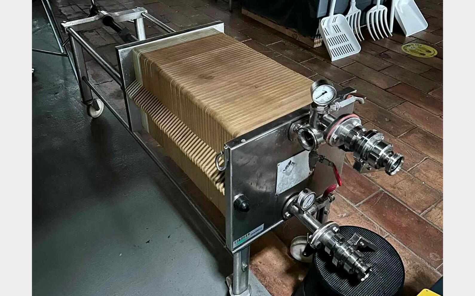 Filtre presse à plaque