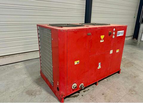 Cooling unit - Boiler - Buffer tank