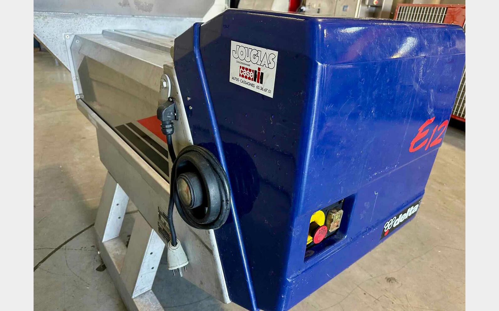 Destemmer - Delta E12 BUCHER VASLIN