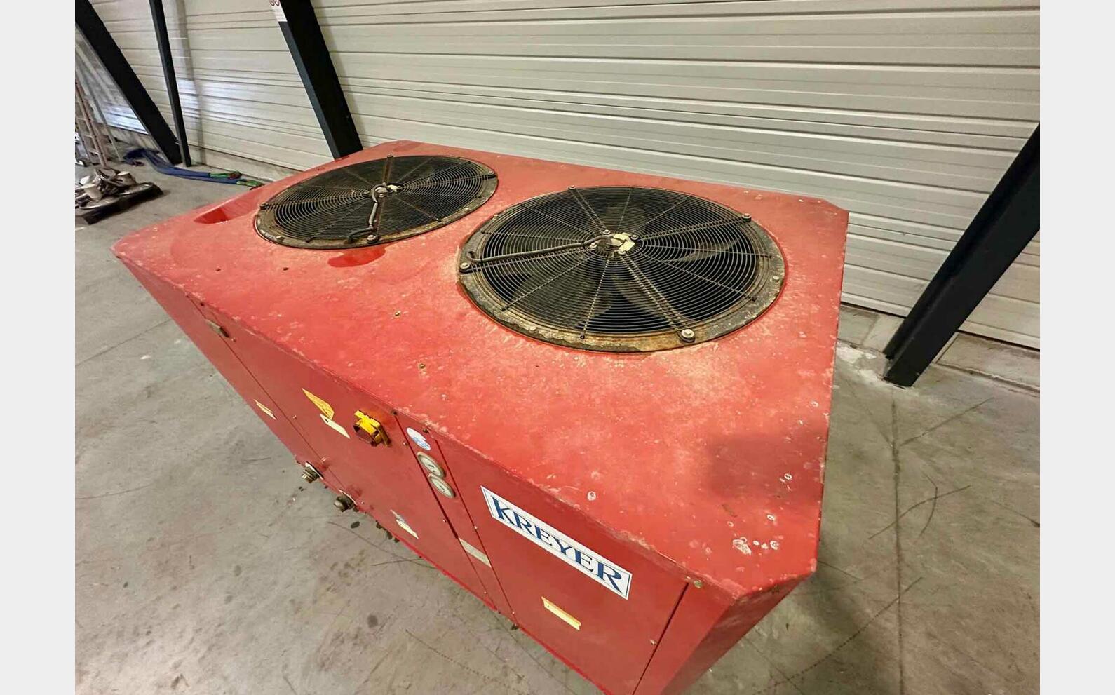 Groupe de froid R407 ann&eacute;e 2002 KREYER