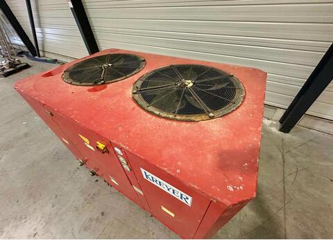 Cooling unit - Boiler - Buffer tank