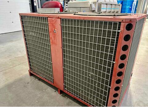 Cooling unit - Boiler - Buffer tank