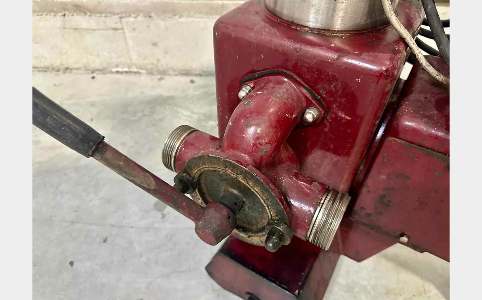 Pompe &agrave; piston PERA