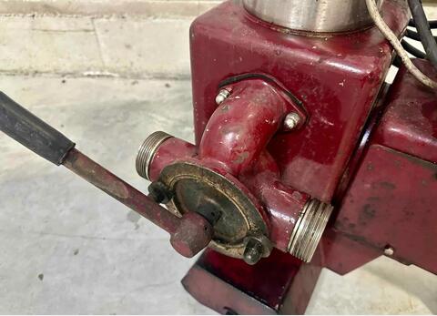 Piston pump 120 HL/h