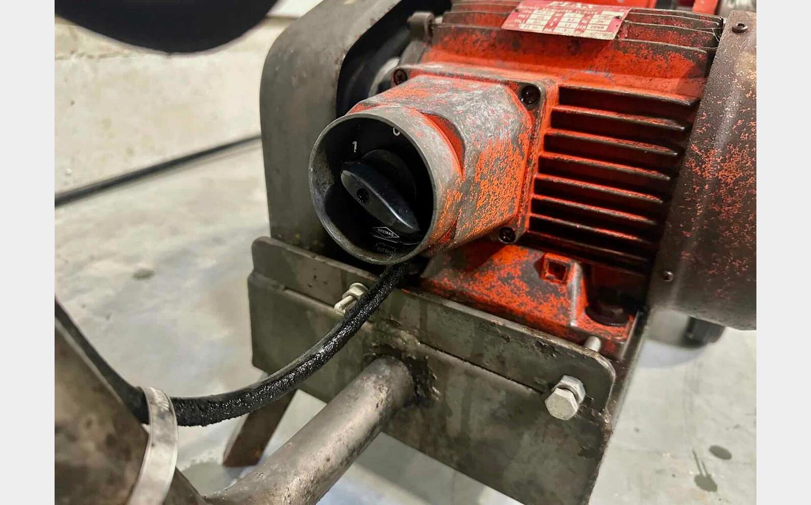 Stainless steel impeller pump ELAX