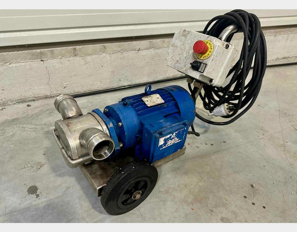 Stainless steel impeller pump CARPANELLI