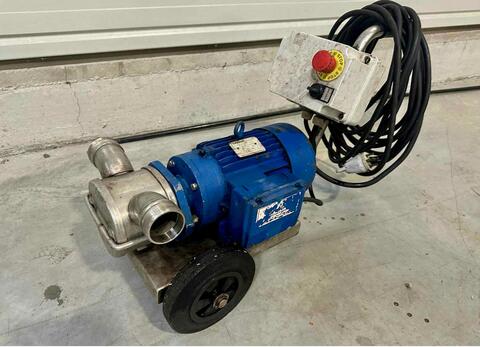 Stainless steel impeller pump