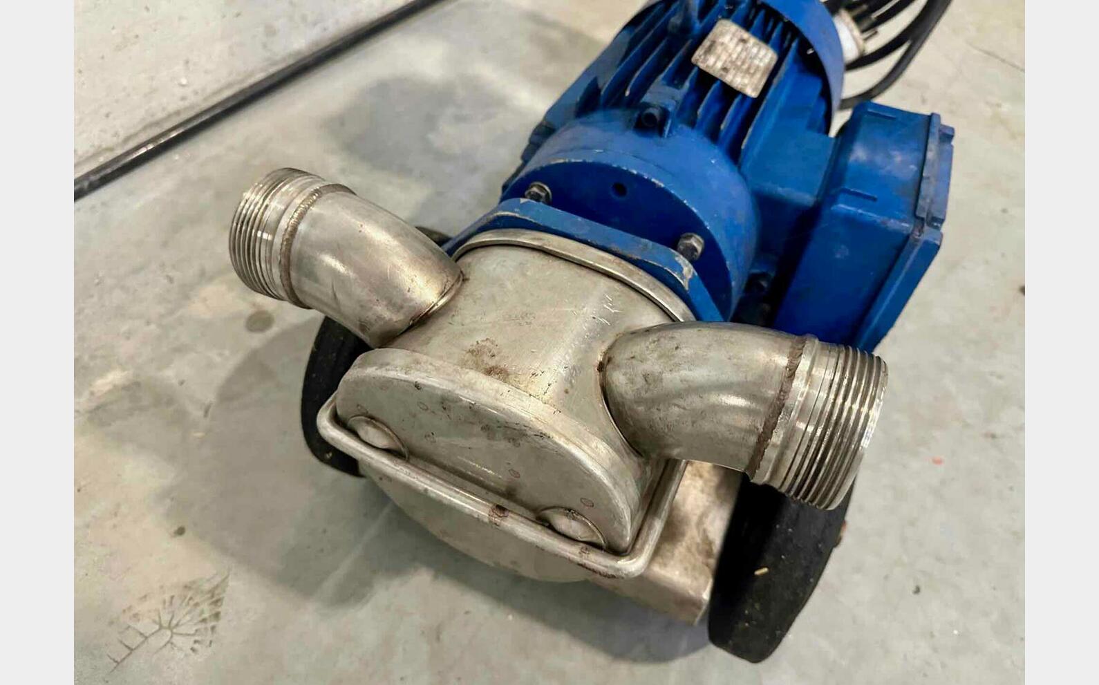 Stainless steel impeller pump CARPANELLI