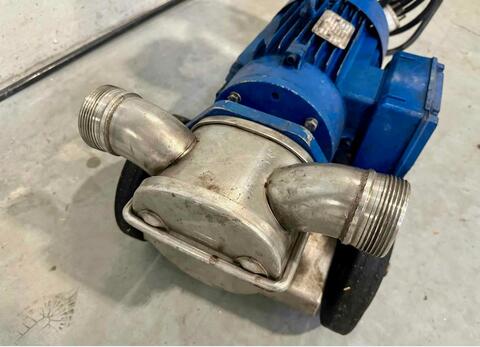 Stainless steel impeller pump CARPANELLI