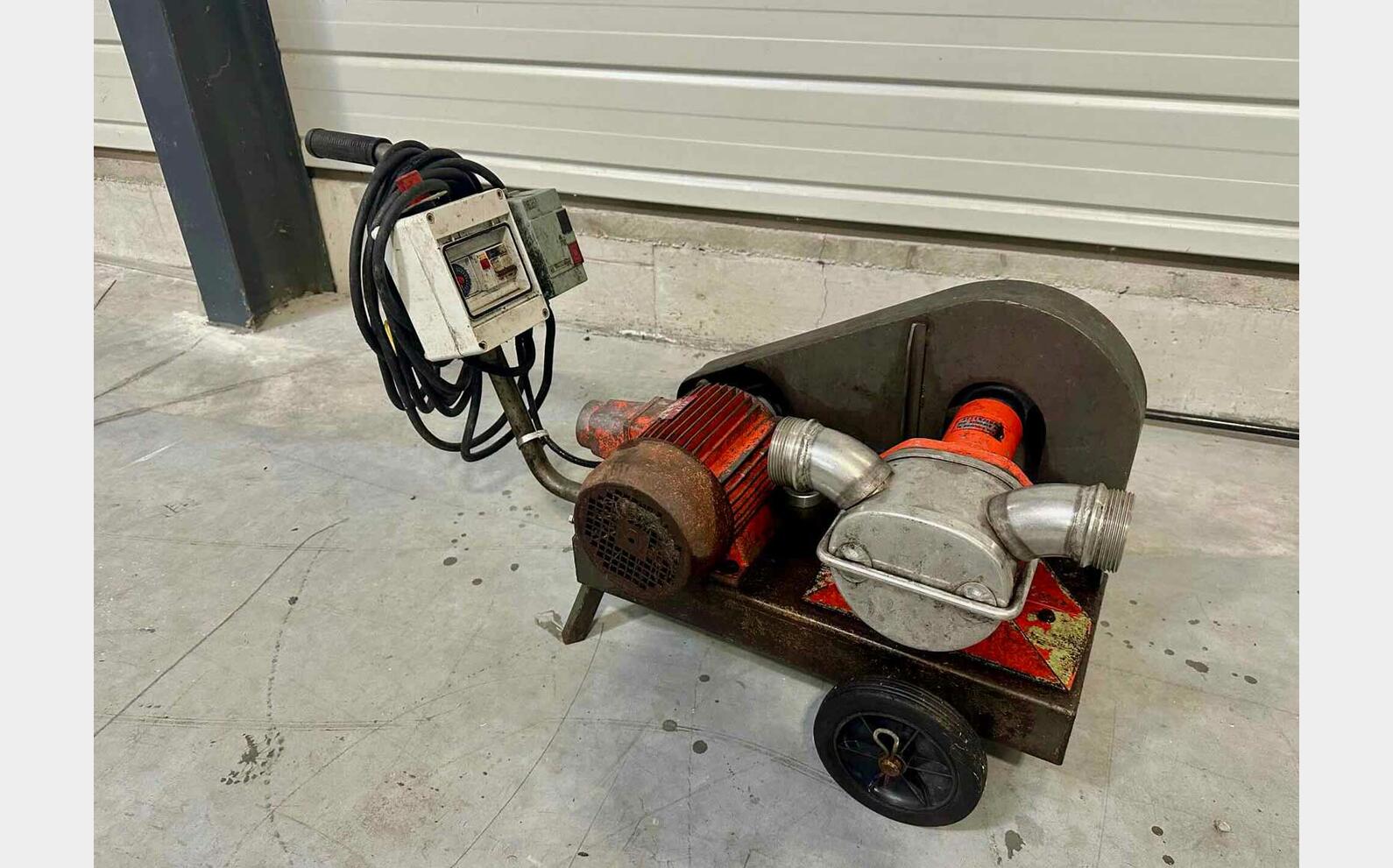Stainless steel impeller pump ELAX