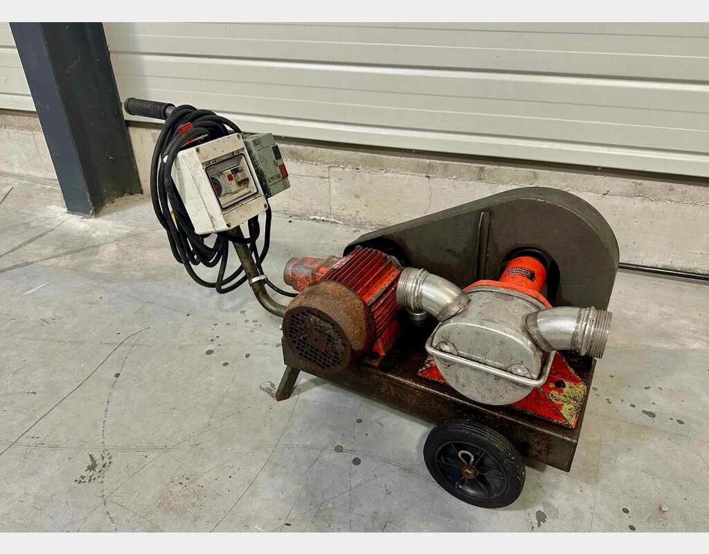 Stainless steel impeller pump ELAX