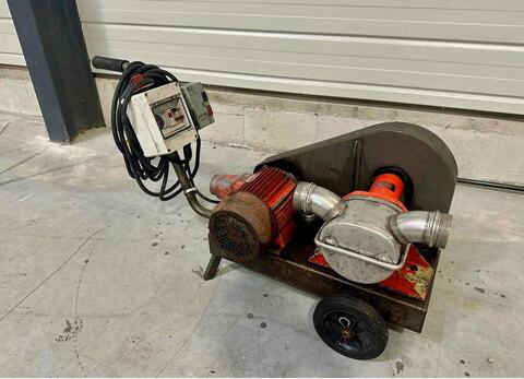 Stainless steel impeller pump