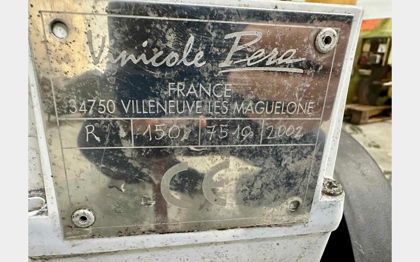 Pompe &agrave; piston PERA