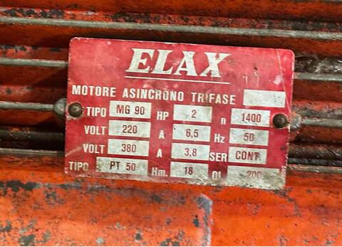 Stainless steel impeller pump ELAX