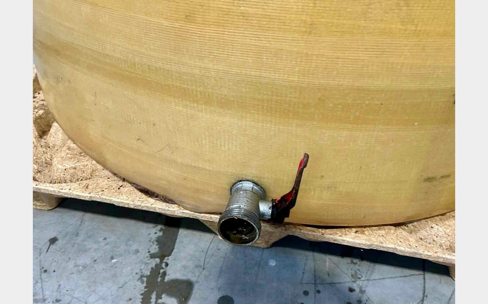 Cuve fibre sans chapeau flottant 20 HL (2000 litres)