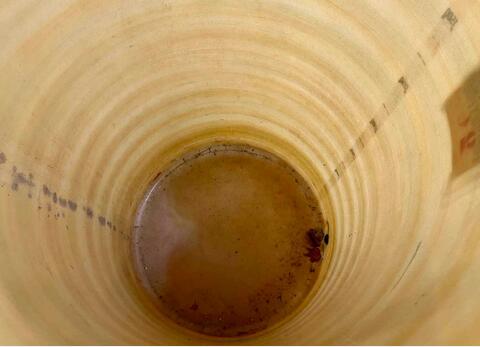 Fibreglass tank - Floating lid - Flat bottom