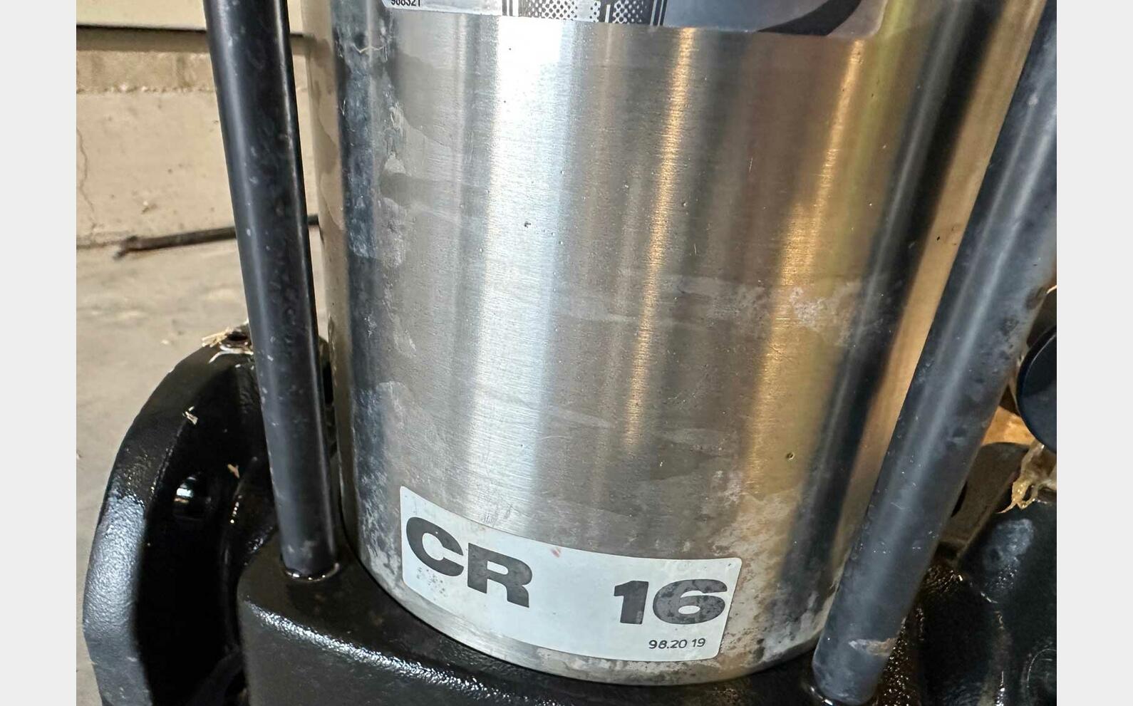 Pompe verticale multicellulaire GRUNDFOS