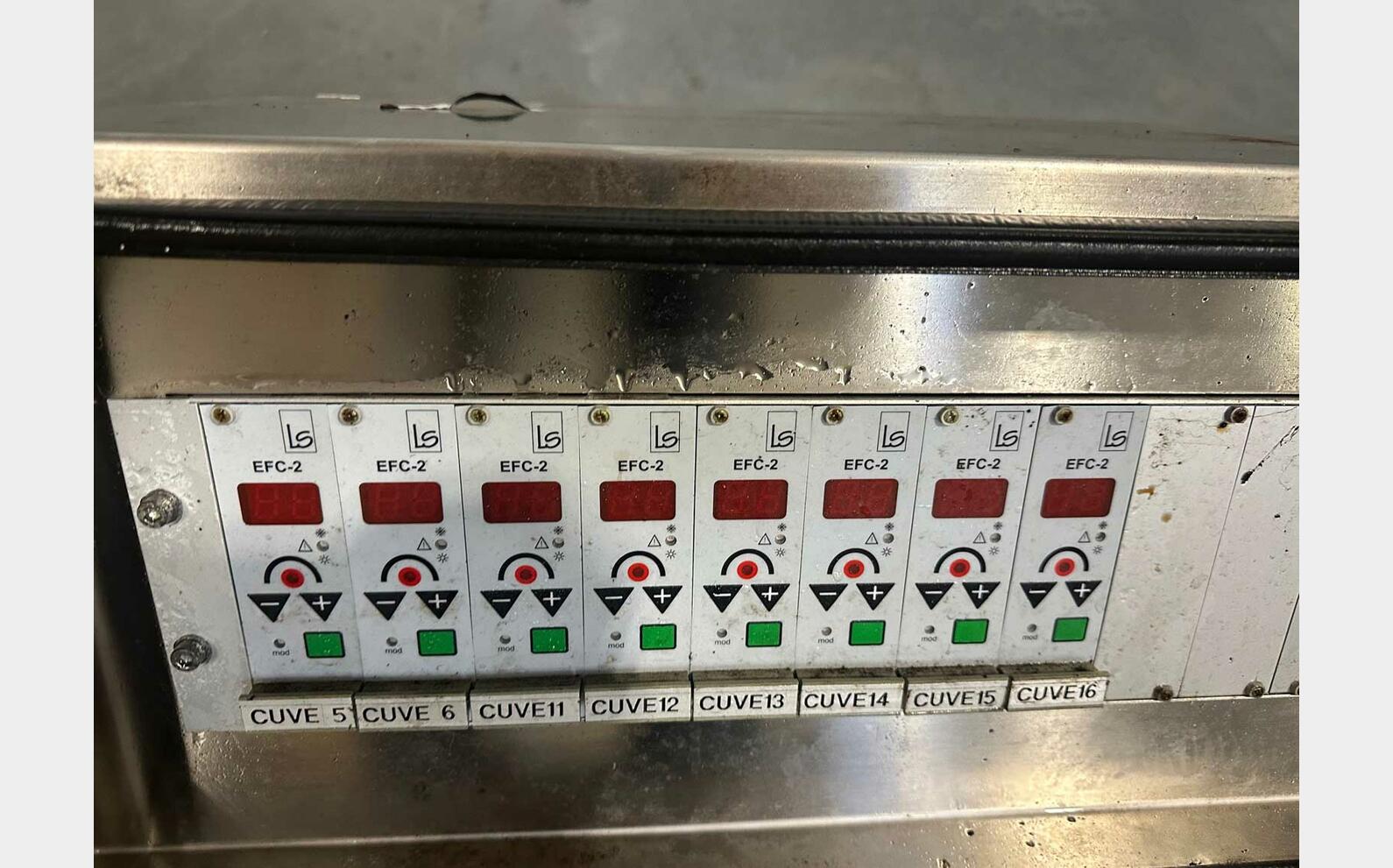 Boitier de r&eacute;gulation temp&eacute;rature
