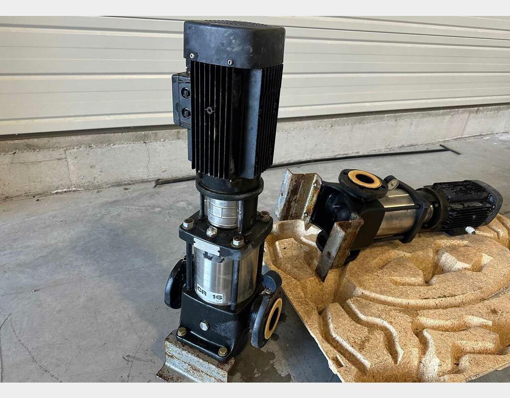 Vertical multistage pump GRUNDFOS
