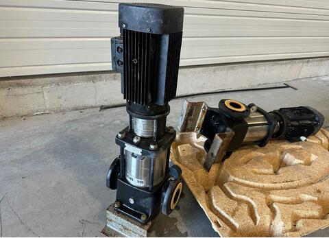 Vertical multistage pump GRUNDFOS