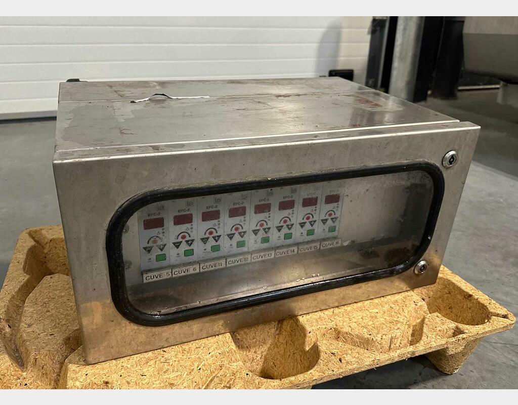 Temperature control box EFC 2 Modules