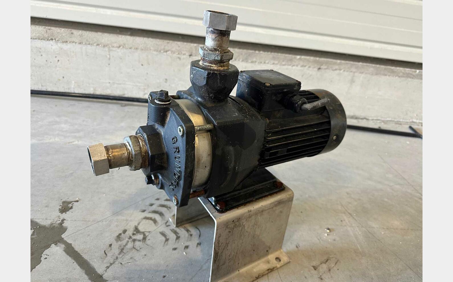 Pompe centrifuge horizontale GRUNDFOS