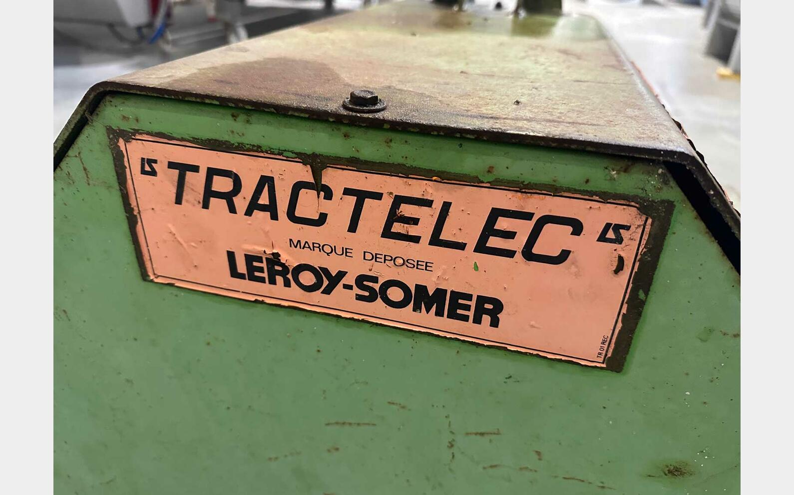 Power take-off generator LEROY SOMER